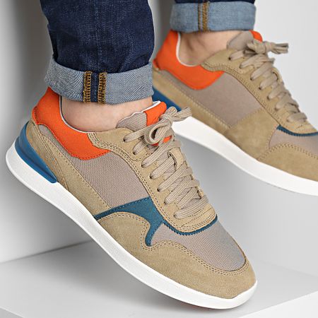 Clarks - Sneakers Racelite Tor Sand Combi