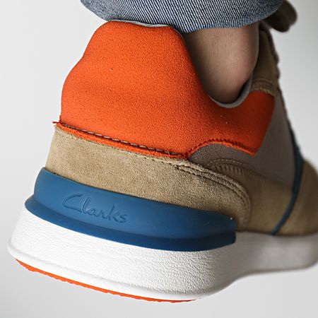Clarks - Sneakers Racelite Tor Sand Combi