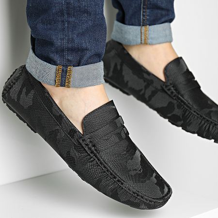 Classic Series - Mocassini Webster Nero