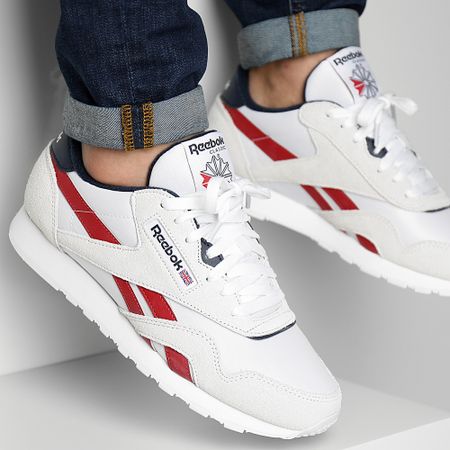 Reebok - Classic Nylon GY7232 Footwear White Flash Red Vector Navy Sneakers