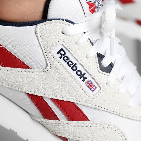 Reebok - Classic Nylon GY7232 Footwear White Flash Red Vector Navy Sneakers