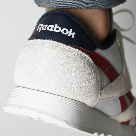 Reebok - Classic Nylon GY7232 Footwear White Flash Red Vector Navy Sneakers