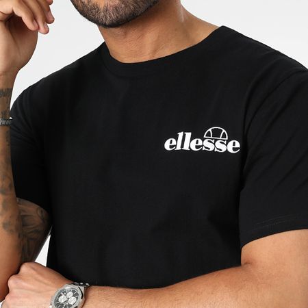 Ellesse - Set di 2 magliette Bourne 2 SLB19568 Nero Bianco