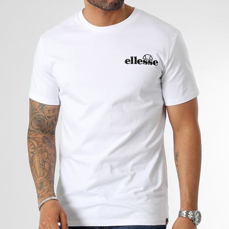 Ellesse - Set di 2 magliette Bourne 2 SLB19568 Nero Bianco