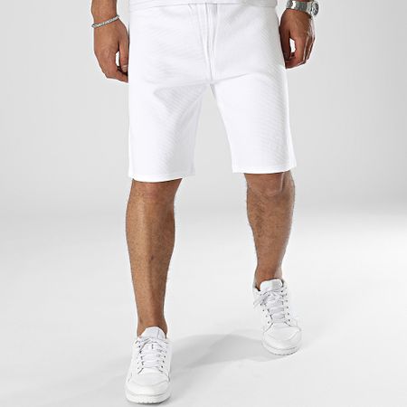Tommy Hilfiger - Pantaloncini da jogging 2798 Bianco