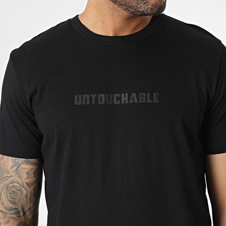 Mac Tyer Untouchable - Maglietta UTCB Nero
