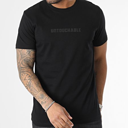 Mac Tyer Untouchable - Maglietta UTCB Nero
