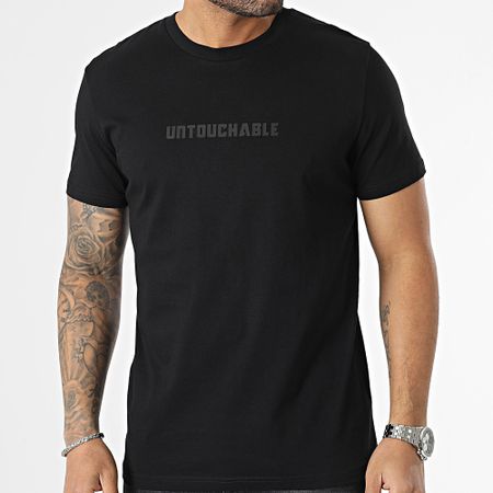 Mac Tyer Untouchable - Maglietta UTCB Nero