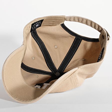'47 Brand - Berretto Clean Up Los Angeles Dodgers Beige