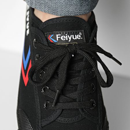 Feiyue - Sneakers Low 1920 Nero Blu Rosso