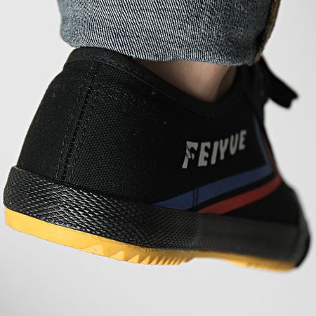 Feiyue - Sneakers Low 1920 Nero Blu Rosso