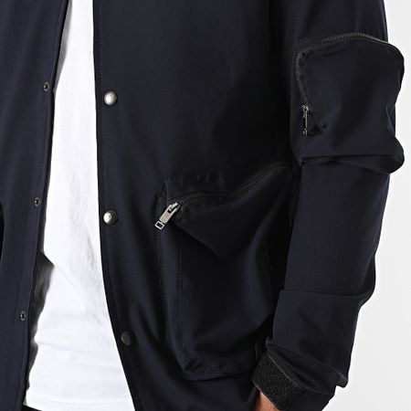 Classic Series - Set giacca e pantaloni cargo blu navy