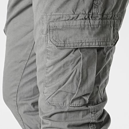 Urban Classics - TB1268 Pantaloni cargo grigi