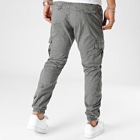 Urban Classics - TB1268 Pantaloni cargo grigi