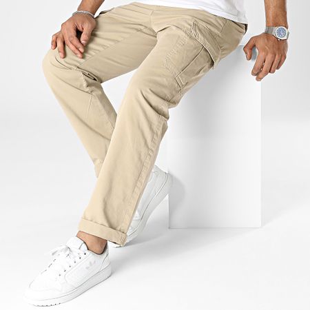 Urban Classics - TB4705 Pantaloni cargo beige