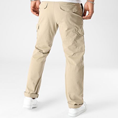 Urban Classics - TB4705 Pantaloni cargo beige