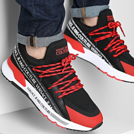 Versace Jeans Couture - Fondo Dynamic Sneakers 74YA3SA3 Nero