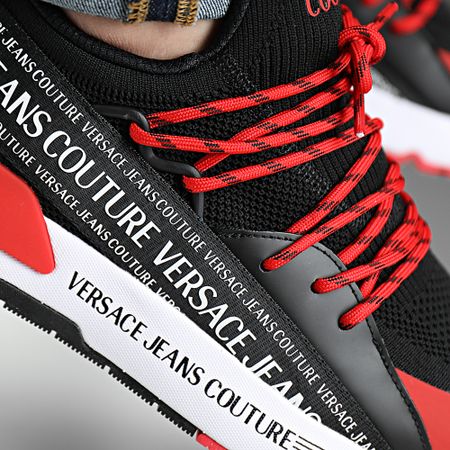 Versace Jeans Couture - Fondo Dynamic Sneakers 74YA3SA3 Nero
