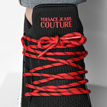 Versace Jeans Couture - Fondo Dynamic Sneakers 74YA3SA3 Nero