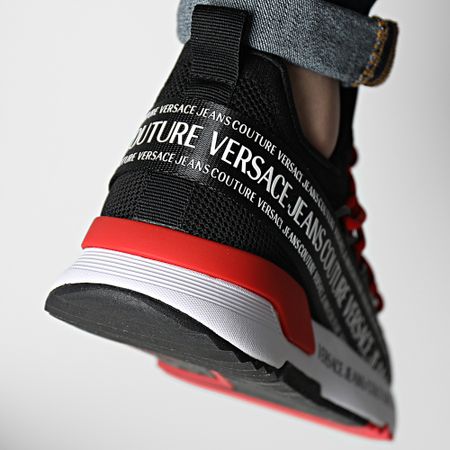 Versace Jeans Couture - Fondo Dynamic Sneakers 74YA3SA3 Nero