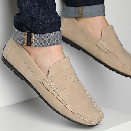 Classic Series - Mocassini beige