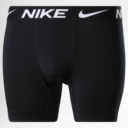 Nike - Dri-Fit Essential Micro Boxer Set di 3 KE1157 Nero