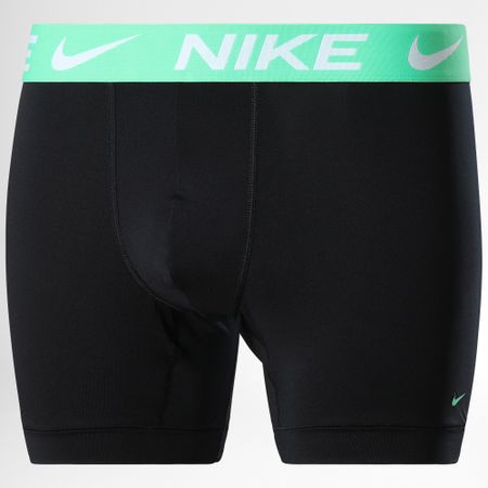 Nike - Dri-Fit Essential Micro Boxer Set di 3 KE1157 Nero