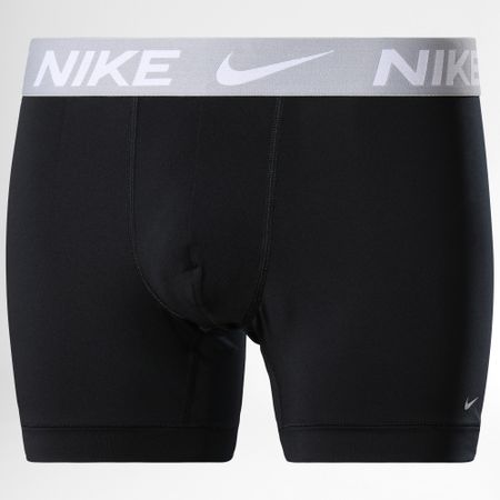 Nike - Dri-Fit Essential Micro Boxer Set di 3 KE1157 Nero