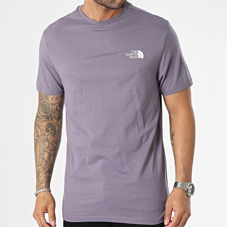 The North Face - Maglietta Simple Dome A2TX5 Viola
