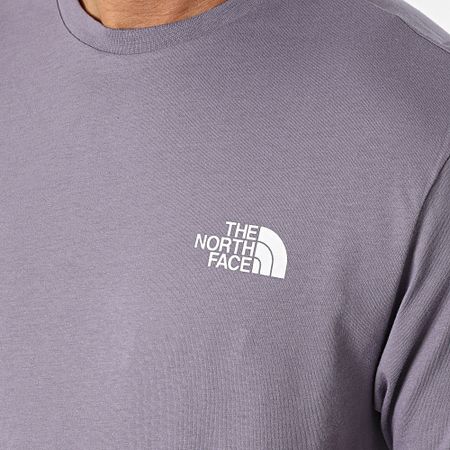 The North Face - Maglietta Simple Dome A2TX5 Viola
