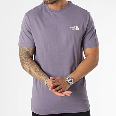 The North Face - Maglietta Simple Dome A2TX5 Viola