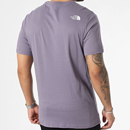 The North Face - Maglietta Simple Dome A2TX5 Viola