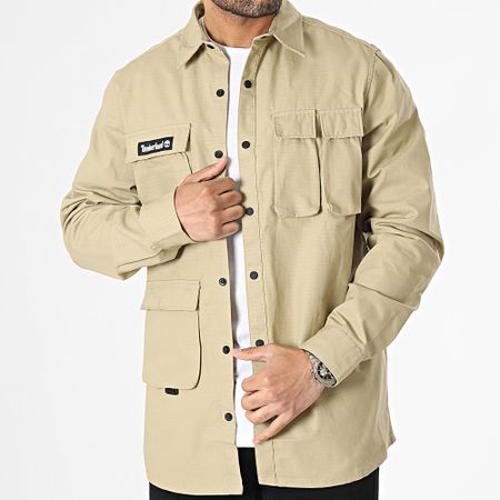 Timberland - Camicia multiuso A66MN Beige
