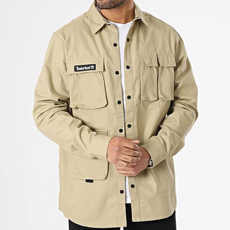 Timberland - Camicia multiuso A66MN Beige