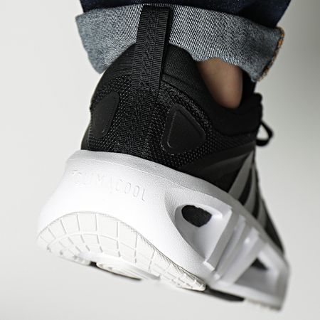 Adidas Sportswear - Vent Climacool Vent GZ9458 Core Black Sivler Metallic Cloud White Sneakers