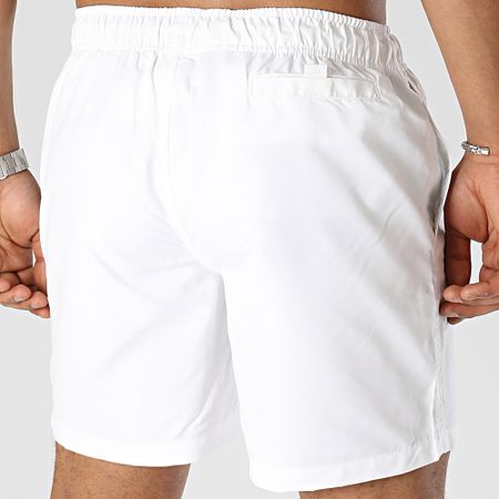 Da Uzi - Pantaloncini da bagno V2V Bianco Nero