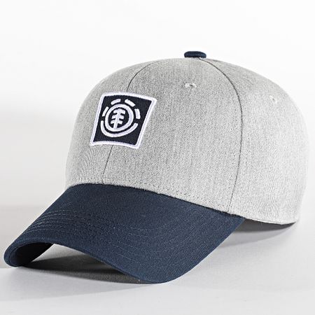 Element - Cappello con logo dell'albero Grigio erica marina