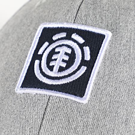 Element - Cappello con logo dell'albero Grigio erica marina