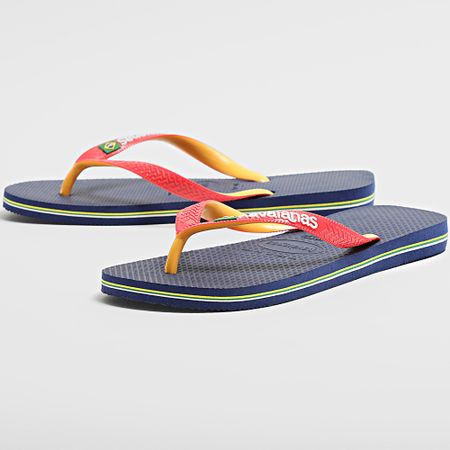 Havaianas - Brasil Mix Infradito blu navy