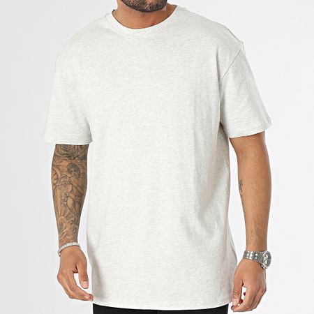 Urban Classics - Tee Shirt Oversize Large TB1778 Heather Grey