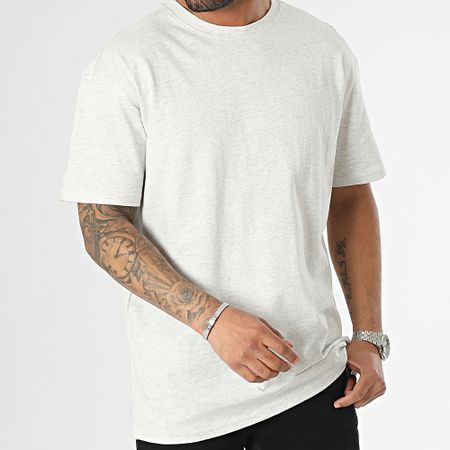Urban Classics - Tee Shirt Oversize Large TB1778 Heather Grey