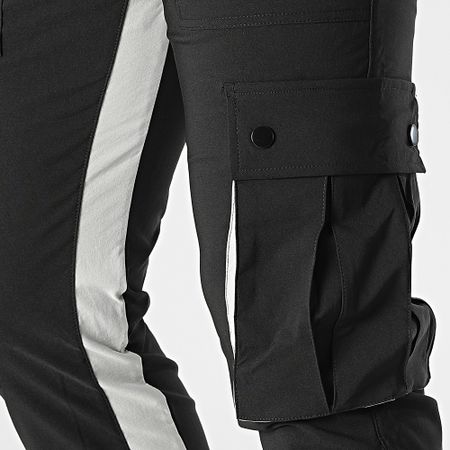 John H - Pantaloni cargo neri