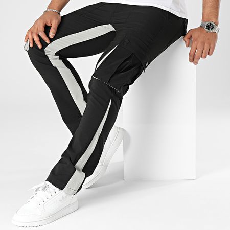 John H - Pantaloni cargo neri