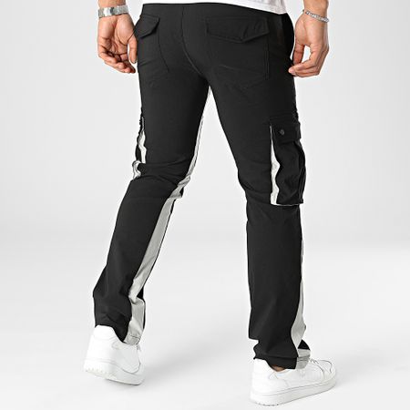 John H - Pantaloni cargo neri