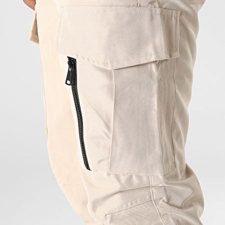 John H - Pantaloni cargo sabbia