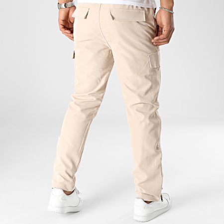 John H - Pantaloni cargo sabbia