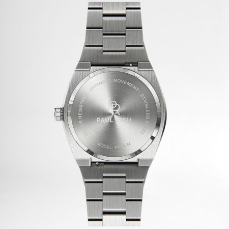 Paul Rich - Orologio Frosted Star Dust 42 mm Argento