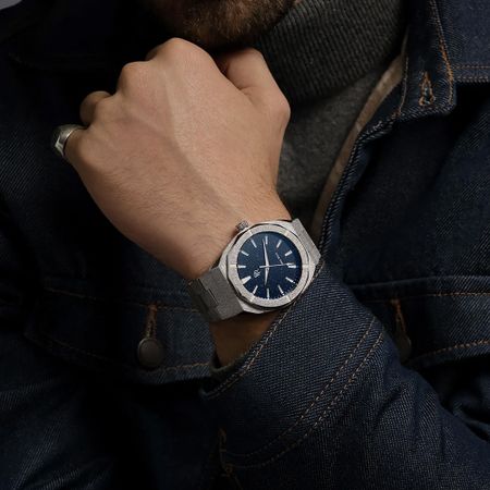 Paul Rich - Orologio Frosted Star Dust 42 mm Argento