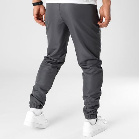 LBO - Set di 2 pantaloni da jogging Diamond 1070510 nero grigio antracite