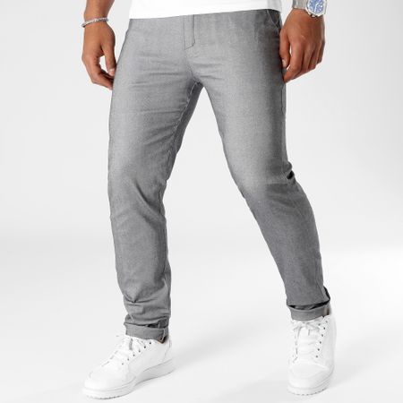 LBO - Pantaloni Chino Regular 0237 Heather Grey